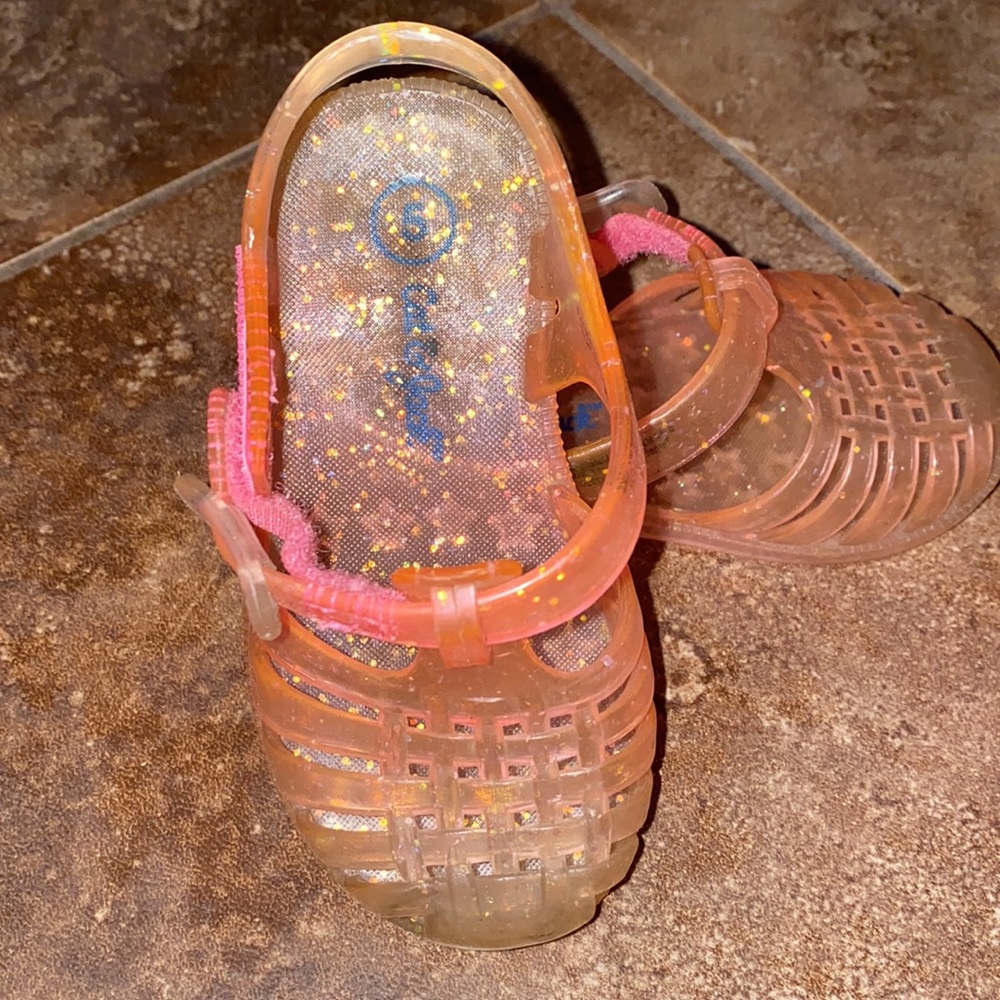 Jelly sandals
